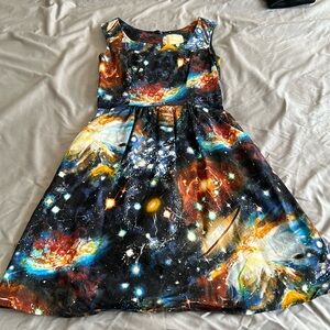 Outer Space Galaxy ModCloth Dress